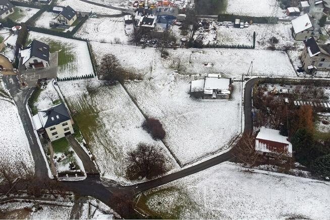 6 działek budowlanych – Buczkowice 4586 m2