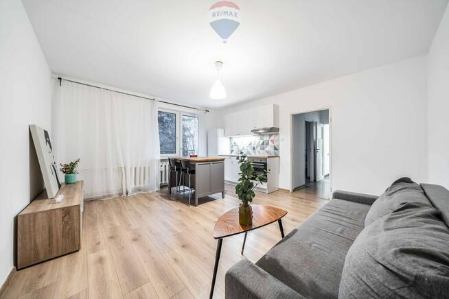 Mieszkanie dwa pokoje balkon Wilda