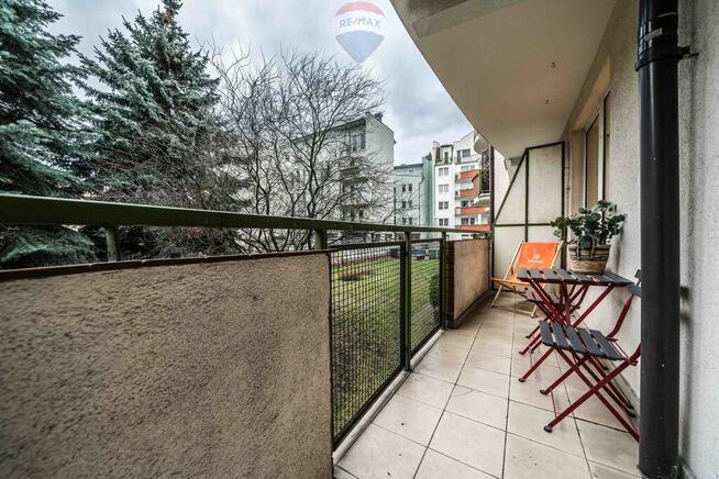 Mieszkanie dwa pokoje balkon Wilda