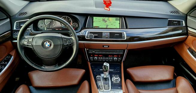 BMW 5GT Śliczny Stan! Komforty! Kamera 360stopni! Panorama! Navi! Zamiana też!