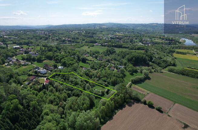 Działka rolno-budowlana Zgłobice gm. Tarnów