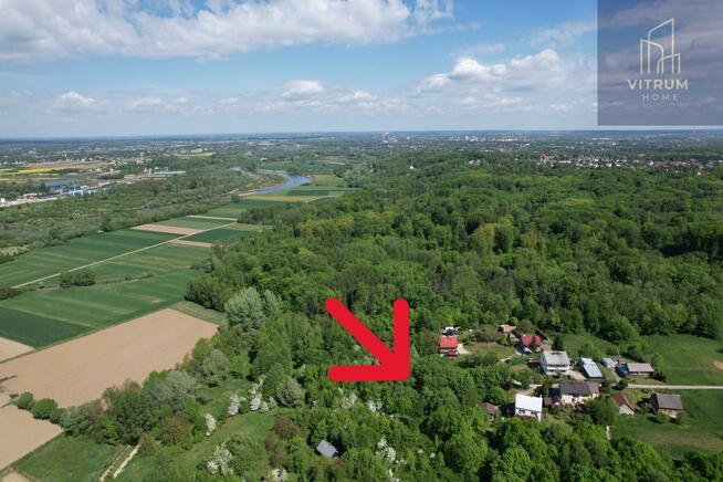 Działka rolno-budowlana Zgłobice gm. Tarnów