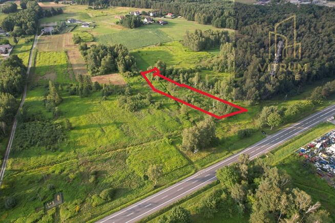 Działka Pogórska Wola gm. Skrzyszów