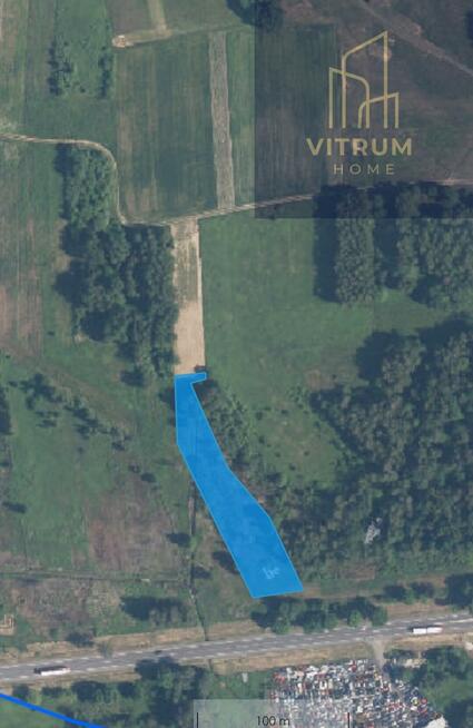 Działka Pogórska Wola gm. Skrzyszów