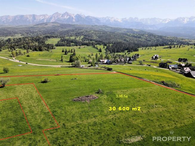 Działka rolna Łapszanka gm. Łapsze Niżne