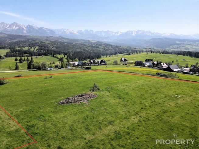 Działka rolna Łapszanka gm. Łapsze Niżne