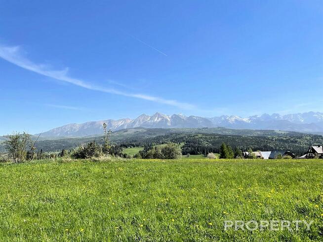 Działka rolna Łapszanka gm. Łapsze Niżne