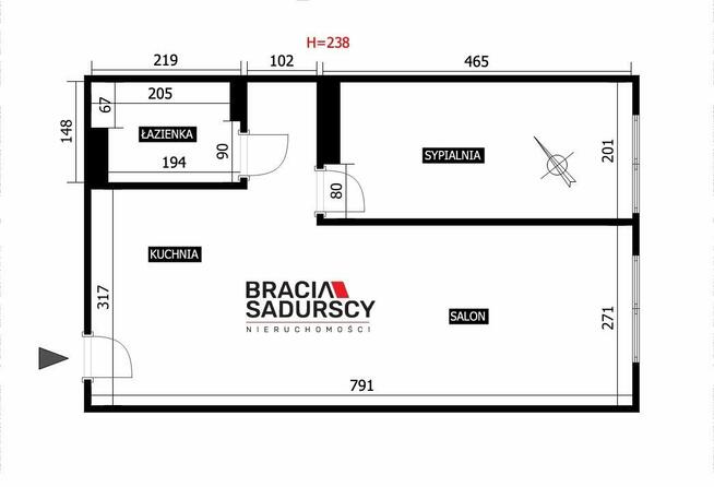 Mieszkanie Kraków Bieńczyce, Bieńczyce, os. Albertyńskie