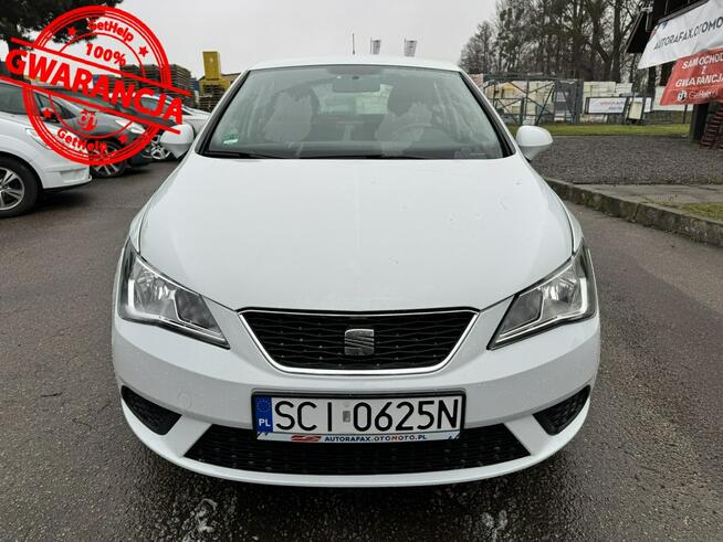 Seat Ibiza Klimatronic, ABS, Ele szyby, Ele lusterka, Nawigacja