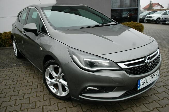 Opel Astra Zarejestrowana