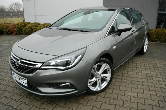 Opel Astra Zarejestrowana