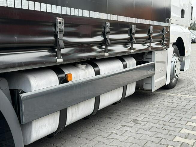 MAN TGX 24.440 6X2 E6 Przyczepa G.T.S PTT18S Tandem Zestaw 120 m3 Firana Ładowność: 14.000kg Zadbany