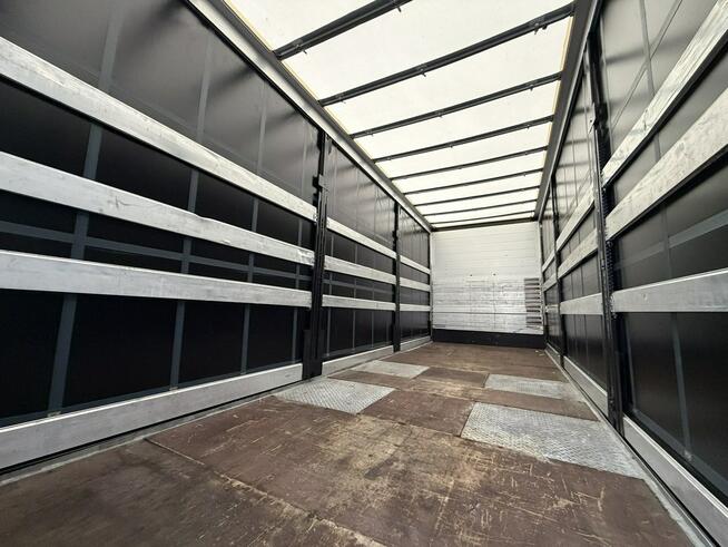 MAN TGX 24.440 6X2 E6 Przyczepa G.T.S PTT18S Tandem Zestaw 120 m3 Firana Ładowność: 14.000kg Zadbany