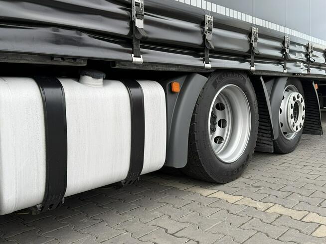 MAN TGX 24.440 6X2 E6 Przyczepa G.T.S PTT18S Tandem Zestaw 120 m3 Firana Ładowność: 14.000kg Zadbany