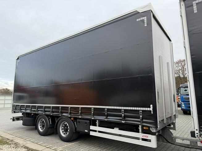 MAN TGX 24.440 6X2 E6 Przyczepa G.T.S PTT18S Tandem Zestaw 120 m3 Firana Ładowność: 14.000kg Zadbany