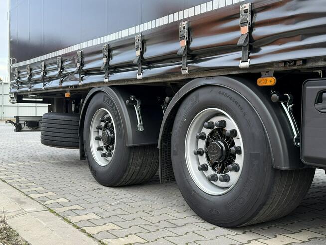 MAN TGX 24.440 6X2 E6 Przyczepa G.T.S PTT18S Tandem Zestaw 120 m3 Firana Ładowność: 14.000kg Zadbany