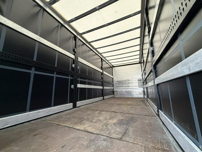 MAN TGX 24.440 6X2 E6 Przyczepa G.T.S PTT18S Tandem Zestaw 120 m3 Firana Ładowność: 14.000kg Zadbany