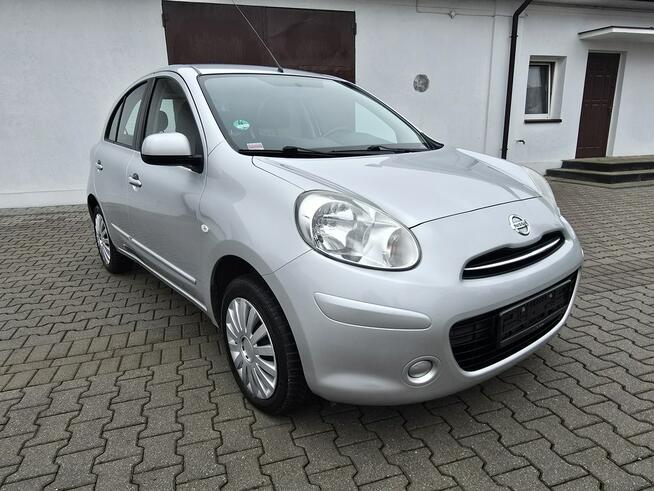 Nissan Micra 1,2benz Klimatyzacja.El.szyby.Centralka.Serwis.kredyt,OKAZJA
