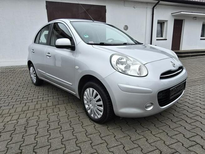 Nissan Micra 1,2benz Klimatyzacja.El.szyby.Centralka.Serwis.kredyt,OKAZJA