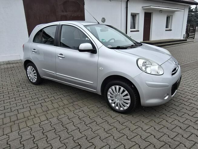 Nissan Micra 1,2benz Klimatyzacja.El.szyby.Centralka.Serwis.kredyt,OKAZJA