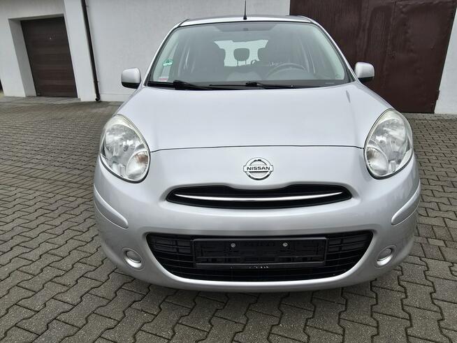 Nissan Micra 1,2benz Klimatyzacja.El.szyby.Centralka.Serwis.kredyt,OKAZJA