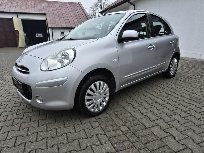 Nissan Micra 1,2benz Klimatyzacja.El.szyby.Centralka.Serwis.kredyt,OKAZJA