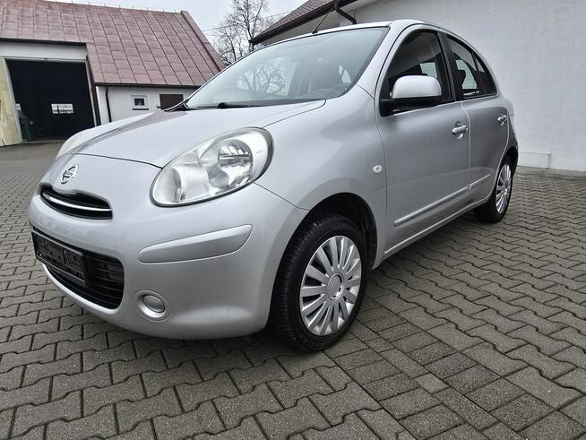 Nissan Micra 1,2benz Klimatyzacja.El.szyby.Centralka.Serwis.kredyt,OKAZJA