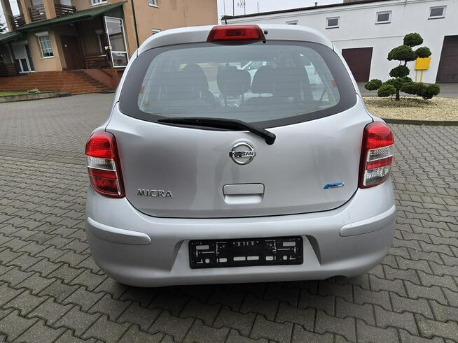 Nissan Micra 1,2benz Klimatyzacja.El.szyby.Centralka.Serwis.kredyt,OKAZJA