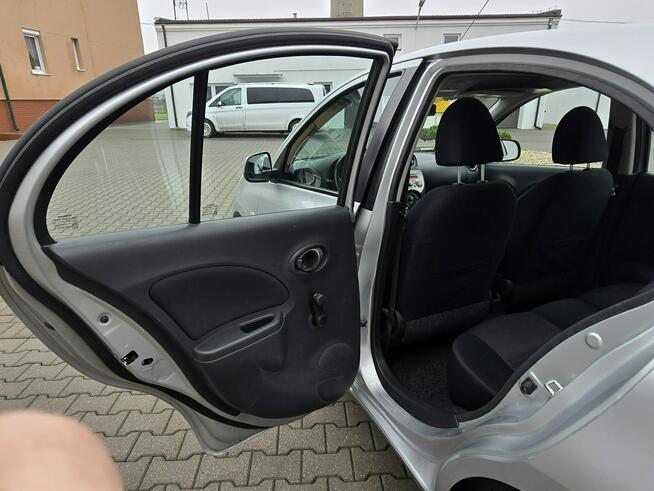 Nissan Micra 1,2benz Klimatyzacja.El.szyby.Centralka.Serwis.kredyt,OKAZJA