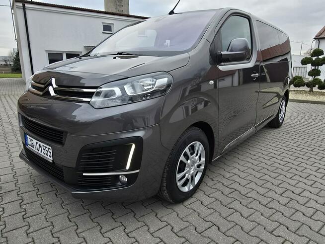 Citroen SpaceTourer 2,0HDI 9 Osób.Navi.Kamera 360Stopni.Asystent Pasa Ruchu.Serwis