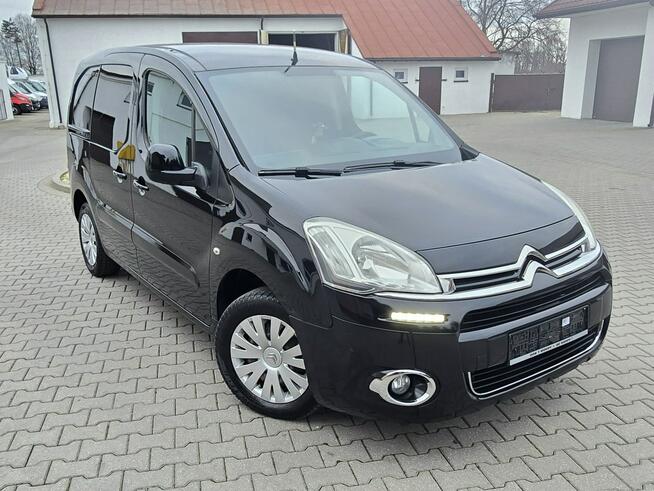 Citroen Berlingo 1,6hdi 3 Osoby.Ledy.Klimatyzacja.Tempomat.Parktronic.kredyt.OKAZJA