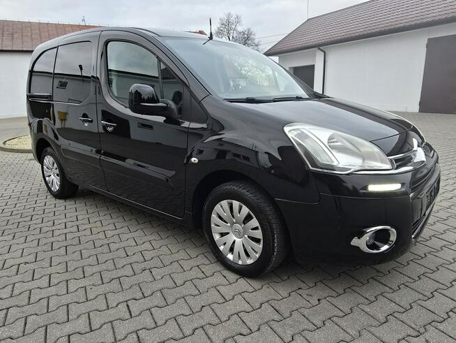 Citroen Berlingo 1,6hdi 3 Osoby.Ledy.Klimatyzacja.Tempomat.Parktronic.kredyt.OKAZJA
