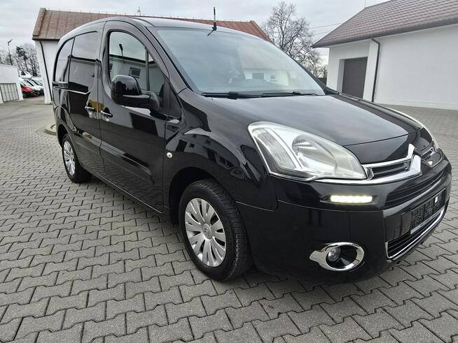 Citroen Berlingo 1,6hdi 3 Osoby.Ledy.Klimatyzacja.Tempomat.Parktronic.kredyt.OKAZJA