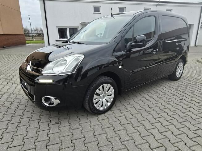 Citroen Berlingo 1,6hdi 3 Osoby.Ledy.Klimatyzacja.Tempomat.Parktronic.kredyt.OKAZJA