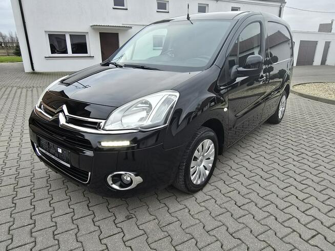 Citroen Berlingo 1,6hdi 3 Osoby.Ledy.Klimatyzacja.Tempomat.Parktronic.kredyt.OKAZJA