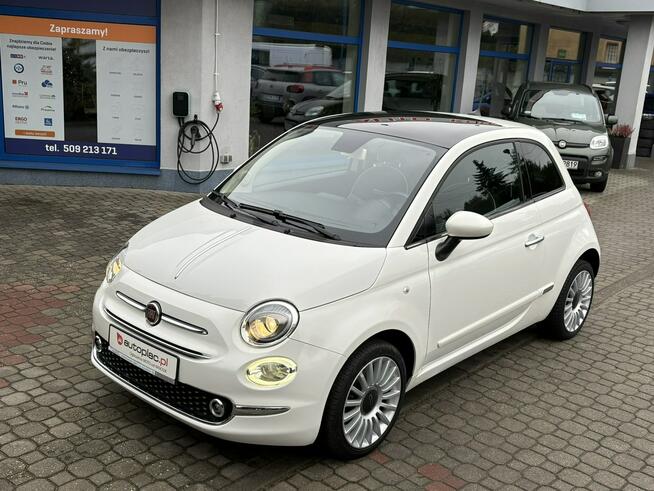 Fiat 500 Panorama, Chrom , Niski Przebieg, Gwarancja !