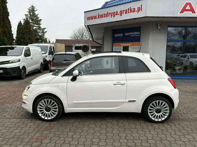 Fiat 500 Panorama, Chrom , Niski Przebieg, Gwarancja !