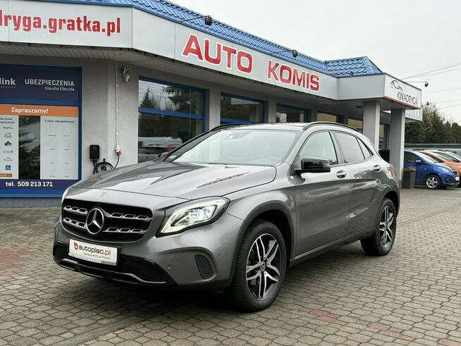 Mercedes GLA 220 Kamera 360, Harman Kardon, Skóry, Gwarancja