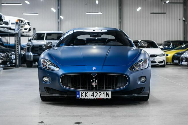 Maserati GranTurismo Limitowana 1 z 12 na świecie. 10900 km przebiegu. Unikat.