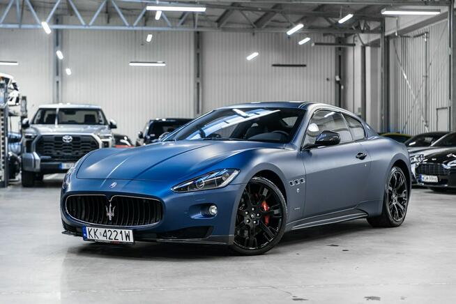 Maserati GranTurismo Limitowana 1 z 12 na świecie. 10900 km przebiegu. Unikat.