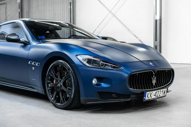 Maserati GranTurismo Limitowana 1 z 12 na świecie. 10900 km przebiegu. Unikat.