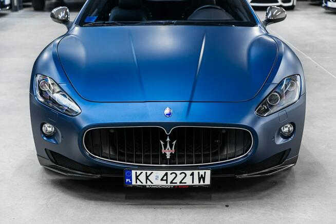 Maserati GranTurismo Limitowana 1 z 12 na świecie. 10900 km przebiegu. Unikat.