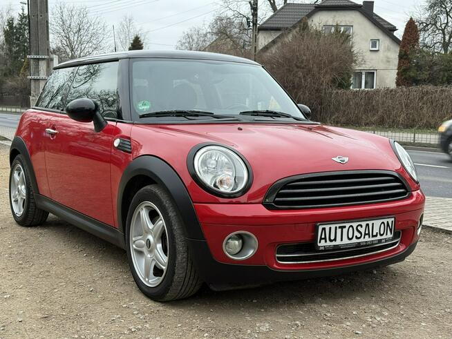 Mini Cooper 1.4i*95PS*ALU*Klima*139.000km*Pół*Skóra*Grzane*Fotele*Bi*Kolor*Niemcy