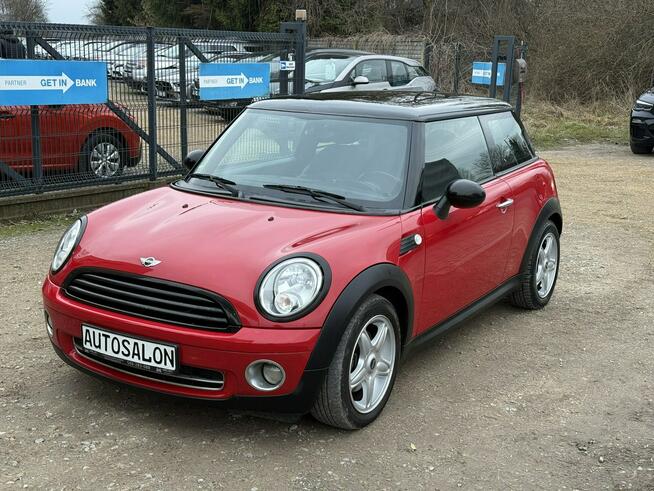 Mini Cooper 1.4i*95PS*ALU*Klima*139.000km*Pół*Skóra*Grzane*Fotele*Bi*Kolor*Niemcy