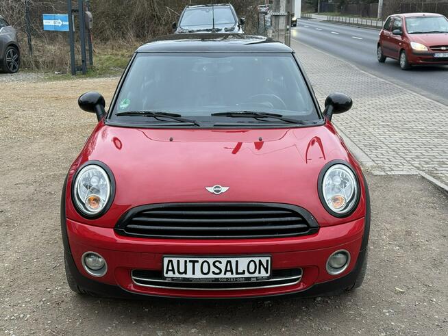 Mini Cooper 1.4i*95PS*ALU*Klima*139.000km*Pół*Skóra*Grzane*Fotele*Bi*Kolor*Niemcy