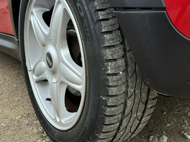 Mini Cooper 1.4i*95PS*ALU*Klima*139.000km*Pół*Skóra*Grzane*Fotele*Bi*Kolor*Niemcy