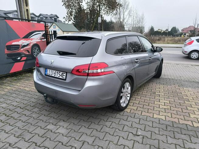 Peugeot 308 1.6 HDi 92KM Klimatronic Navi