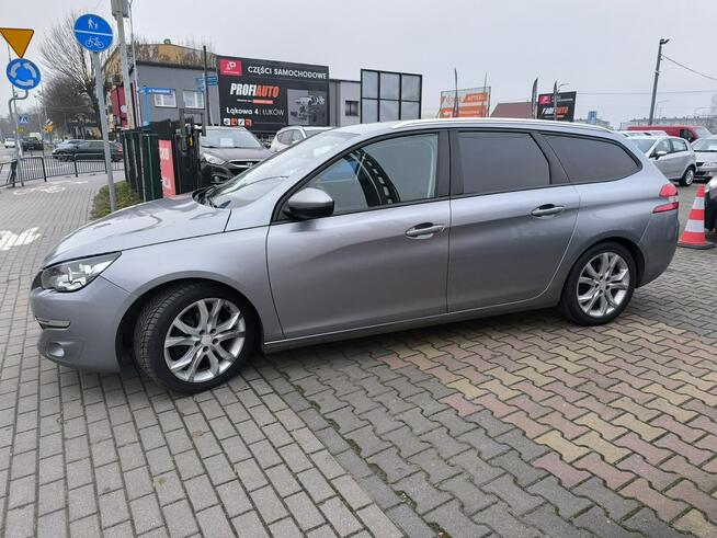 Peugeot 308 1.6 HDi 92KM Klimatronic Navi