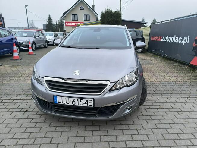 Peugeot 308 1.6 HDi 92KM Klimatronic Navi