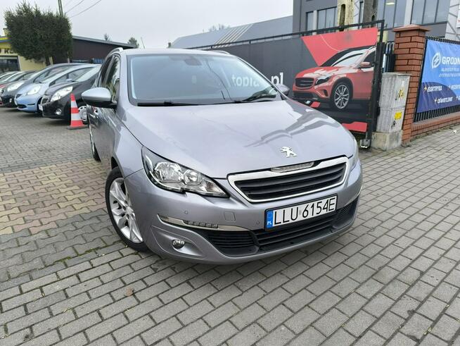Peugeot 308 1.6 HDi 92KM Klimatronic Navi